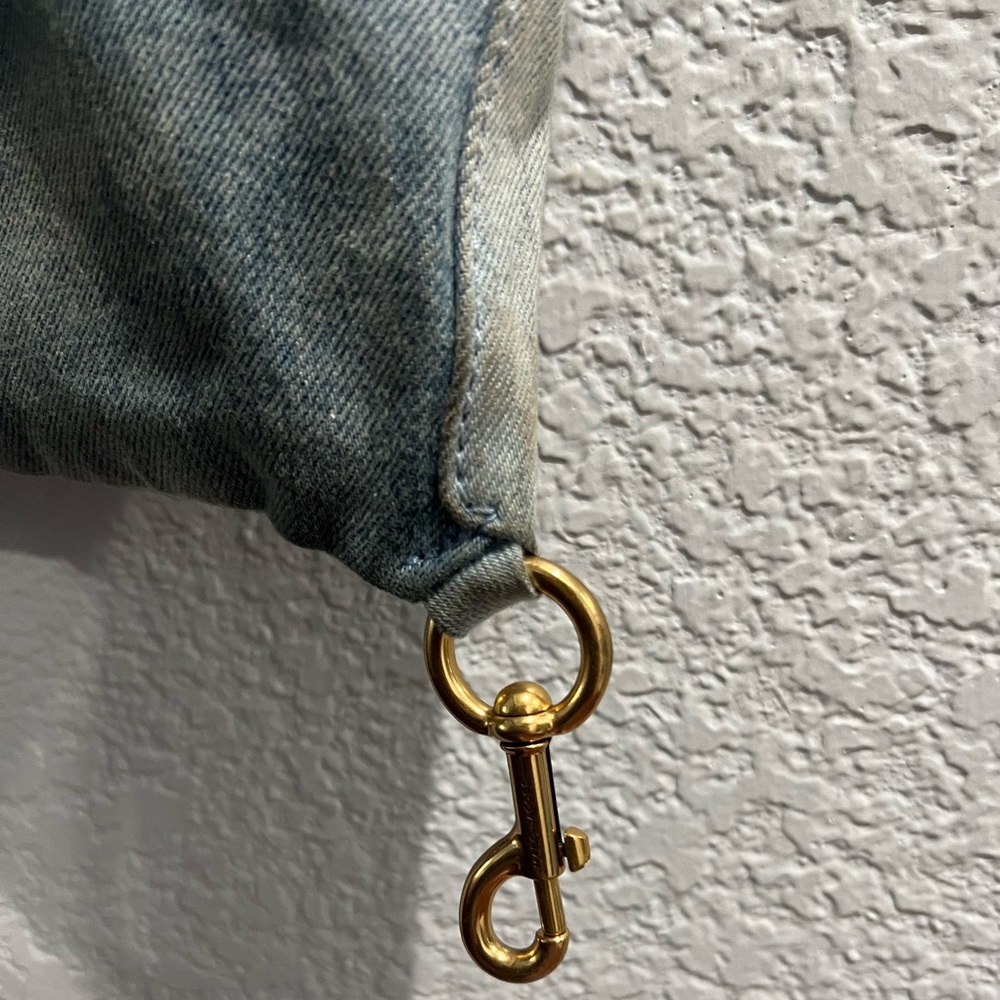 Limited Edition Marc Jacobs denim tote bag on sale! - Picture 6 of 12
